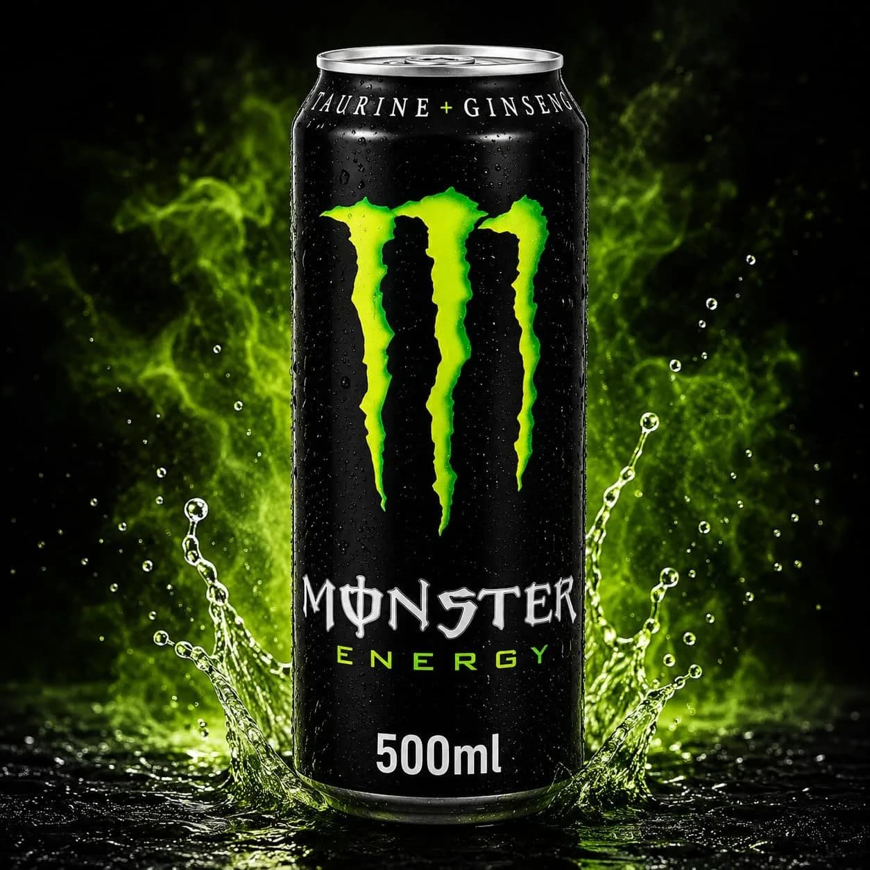 Monster Energy Drink Can 500 ml (Pack of 24)