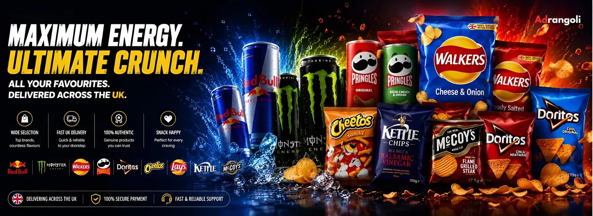 Summer Refresh — Soft Drinks & Juices