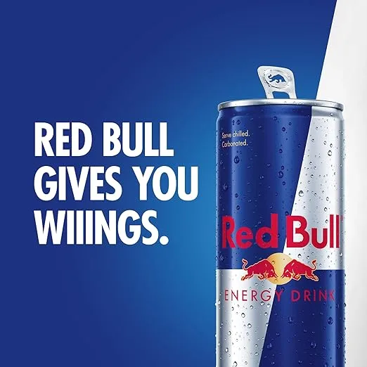 Red Bull Energy Drink 473ml 12 Pack